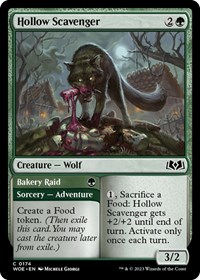 Hollow Scavenger, Wilds of Eldraine