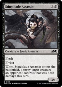 Stingblade Assassin, Wilds of Eldraine