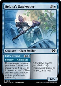 Beluna's Gatekeeper, Wilds of Eldraine
