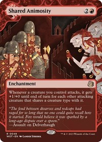 Shared Animosity, Wilds of Eldraine: Enchanting Tales
