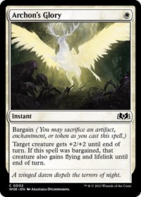 Archon's Glory, Wilds of Eldraine