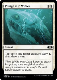 Plunge into Winter, Wilds of Eldraine