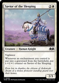 Savior of the Sleeping, Wilds of Eldraine
