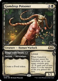 Gumdrop Poisoner (Showcase), Wilds of Eldraine