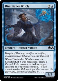 Diminisher Witch, Wilds of Eldraine
