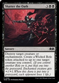 Shatter the Oath, Wilds of Eldraine