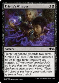 Eriette's Whisper, Wilds of Eldraine