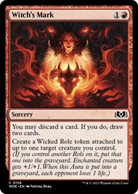Witch's Mark, Wilds of Eldraine
