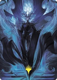 Talion, the Kindly Lord Art Card (Gold-Stamped Planeswalker Symbol), Art Series: Wilds of Eldraine