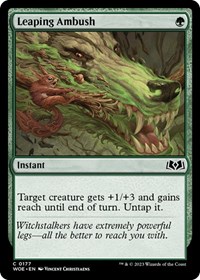 Leaping Ambush, Wilds of Eldraine
