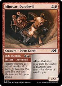 Minecart Daredevil, Wilds of Eldraine