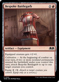 Bespoke Battlegarb, Wilds of Eldraine