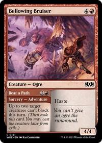 Bellowing Bruiser, Wilds of Eldraine
