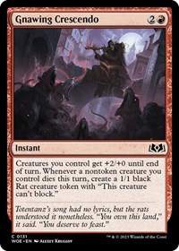 Gnawing Crescendo, Wilds of Eldraine