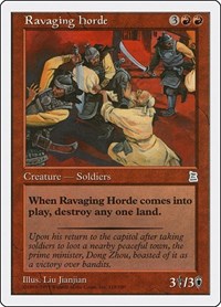 Ravaging Horde, Portal Three Kingdoms