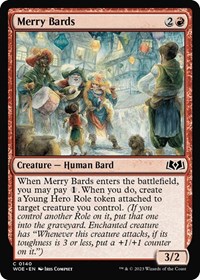 Merry Bards, Wilds of Eldraine