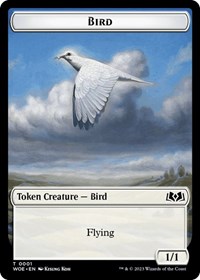 Bird Token, Wilds of Eldraine