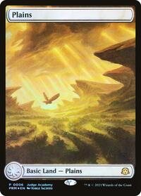 Plains - Full Art (0006), Judge Promos
