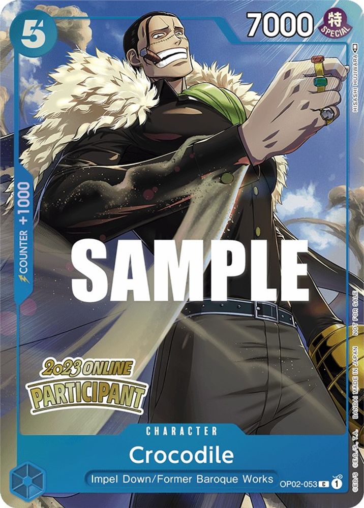 Crocodile (Online Regional 2023) [Participant]