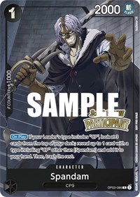 Spandam (Online Regional 2023) [Participant]