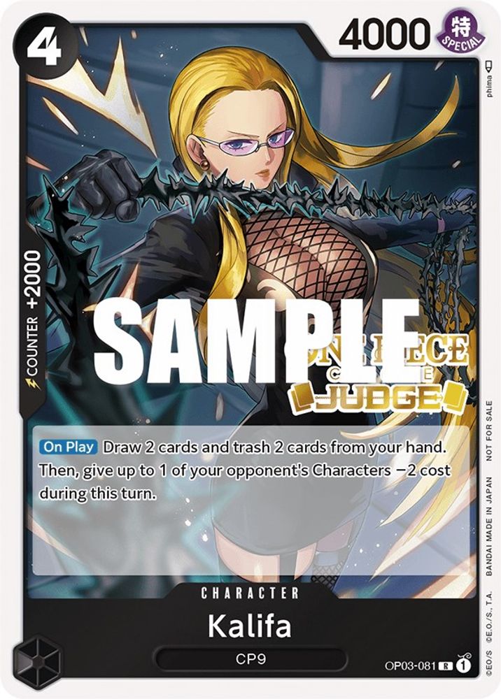 Kalifa (Judge Pack Vol. 2)