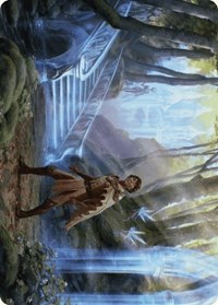 Into the Fae Court Art Card, Art Series: Wilds of Eldraine