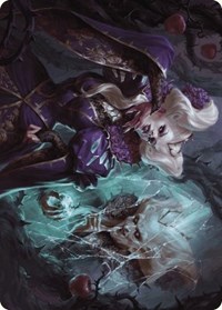 Conceited Witch Art Card, Art Series: Wilds of Eldraine