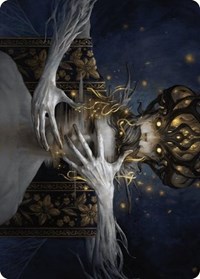 Ego Drain Art Card, Art Series: Wilds of Eldraine
