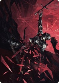 Shatter the Oath Art Card, Art Series: Wilds of Eldraine
