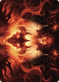 Witch's Mark Art Card, Art Series: Wilds of Eldraine
