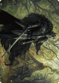 Agatha's Champion Art Card, Art Series: Wilds of Eldraine