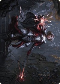 Rowan, Scion of War Art Card (31/81), Art Series: Wilds of Eldraine
