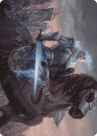Will, Scion of Peace Art Card, Art Series: Wilds of Eldraine