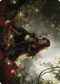 Yenna, Redtooth Regent Art Card, Art Series: Wilds of Eldraine