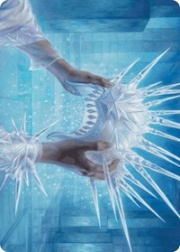 Hylda's Crown of Winter Art Card, Art Series: Wilds of Eldraine