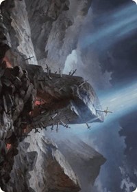 The Irencrag Art Card, Art Series: Wilds of Eldraine