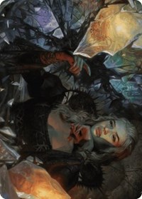 Prophetic Prism Art Card, Art Series: Wilds of Eldraine