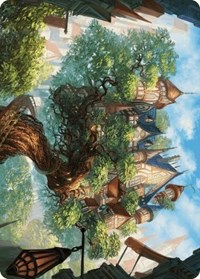 Edgewall Inn Art Card, Art Series: Wilds of Eldraine
