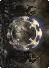 Court of Ardenvale Art Card, Art Series: Wilds of Eldraine