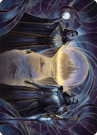 Court of Vantress Art Card, Art Series: Wilds of Eldraine