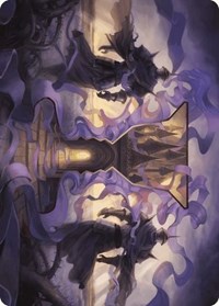 Court of Locthwain Art Card, Art Series: Wilds of Eldraine