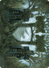 Court of Garenbrig Art Card, Art Series: Wilds of Eldraine