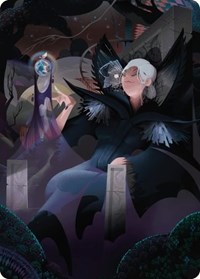 Eriette of the Charmed Apple Art Card, Art Series: Wilds of Eldraine