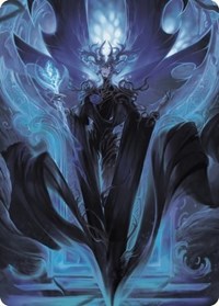 Talion, the Kindly Lord Art Card, Art Series: Wilds of Eldraine
