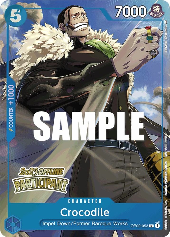 Crocodile (Offline Regional 2023) [Participant]