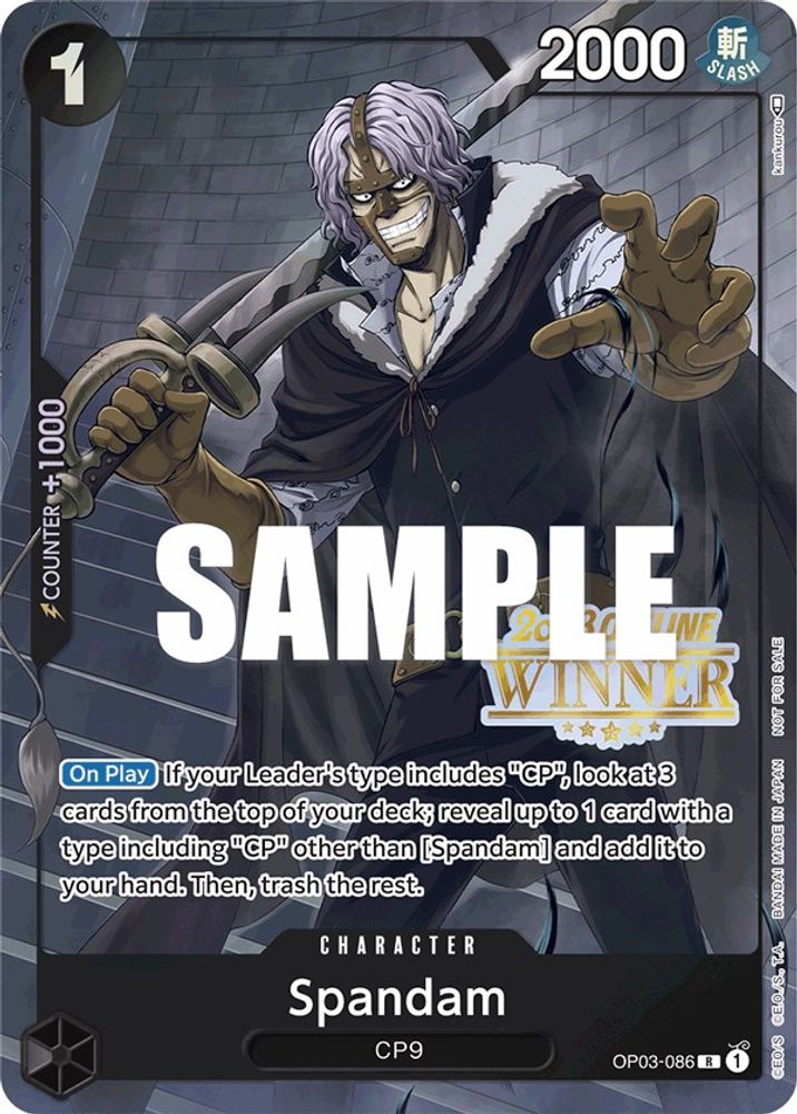Spandam (Offline Regional 2023) [Winner]