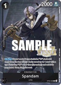 Spandam (Offline Regional 2023) [Winner]