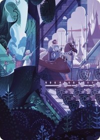 As Foretold Art Card, Art Series: Wilds of Eldraine