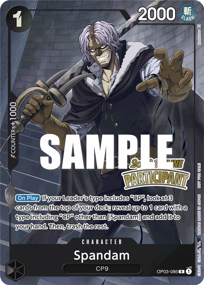 Spandam (Offline Regional 2023) [Participant]