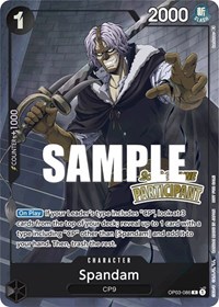 Spandam (Offline Regional 2023) [Participant]